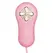 ZALO Temptation Preheating Bullet Thruster Pink - Swarovski, USB, Heating