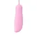 ZALO Temptation Preheating Bullet Thruster Pink - Swarovski, USB, Heating