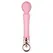 ZALO Confidence Fairy Pink - Heated Flexible Vibrator, Swarovski, USB