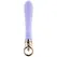 ZALO Courage Fantasy Violet - Flexible USB-Rechargeable Massager, Heated