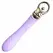 ZALO Courage Fantasy Violet - Flexible USB-Rechargeable Massager, Heated