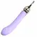 ZALO Courage Fantasy Violet - Flexible USB-Rechargeable Massager, Heated