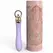 ZALO Courage Fantasy Violet - Flexible USB-Rechargeable Massager, Heated