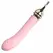 ZALO Courage Fairy Pink - Premium Silicone Vibrating Device, Heated, USB