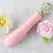 ZALO Courage Fairy Pink - Premium Silicone Vibrating Device, Heated, USB