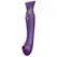 ZALO Queen Set Twilight Purple - PulseWave System & App Control
