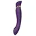ZALO Queen Set Twilight Purple - PulseWave System & App Control
