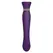 ZALO Queen Set Twilight Purple - PulseWave System & App Control