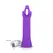 The Screaming O Charged Trident Purple - 3-Point Rechargeable Silicone Massager