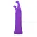 The Screaming O Charged Trident Purple - 3-Point Rechargeable Silicone Massager
