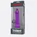 The Screaming O Charged Trident Purple - 3-Point Rechargeable Silicone Massager