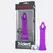 The Screaming O Charged Trident Purple - 3-Point Rechargeable Silicone Massager