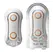 Tenga Flip Orb Orange Crash Intimate Device with Flexible Nodes