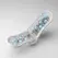 Tenga Flip Orb Blue Rush Innovative Intimate Device with Wave Textures