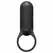 Tenga SVR Smart Vibe Ring Plus Black - Rechargeable Intimate Device