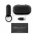 Tenga SVR Smart Vibe Ring Plus Black - Rechargeable Intimate Device