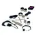 Master & Slave Bondage Set Beige - Complete Role Play Accessory Kit