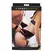 Sportsheets Saffron Love Strap Vegan Adjustable Support Belt Black