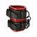 Sportsheets Saffron Adjustable Vegan Leather Wrist Restraints, Red