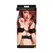 Sportsheets Saffron Adjustable Vegan Leather Wrist Restraints, Red