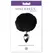 Sportsheets Sincerely Metal Plug Black with Faux Bunny Tail, 14 cm