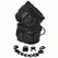 Sportsheets Sincerely Lace Fur Lined Cuffs Adjustable Black 25.4cm