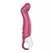 Satisfyer Petting Hippo Intimate Silicone Stimulation Device, Purple