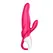 Satisfyer Mr. Rabbit Intimate Silicone Dual-Stimulation Device, Purple