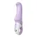 Satisfyer Charming Smile Silicone Intimate Massager, Pink, Waterproof