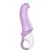 Satisfyer Charming Smile Silicone Intimate Massager, Pink, Waterproof