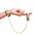 Rianne S Diamond Style Handcuffs - Elegant Adjustable Model, Silver