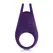Rocks-Off Soiree The Knight Couple Ring 10-Mode Silicone Black 11cm