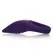 Rocks-Off Soiree The Knight Couple Ring 10-Mode Silicone Black 11cm