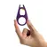 Rocks-Off Soiree The Knight Couple Ring 10-Mode Silicone Black 11cm