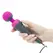 PalmPower Plug & Play Wand Massager Fuchsia 2600mAh USB Powerbank
