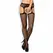 Obsessive S232 Garter Stockings S/M/L - Elegant Mesh Design, Black