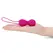 Nomi Tang IntiMate Kegel Set Plus Red Violet - Dual Weight Trainer Kit
