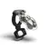 Mystim Pubic Enemy No 3 Electro Stimulation Chastity Device, Adjustable Fit