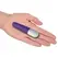 Jimmyjane Bullet Rechargeable Pocket Massager Purple - 7 Modes, Waterproof