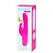 Happy Rabbit Curve Slim Pink Intimate Silicone Device USB Rechargeable