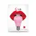 Gvibe Gbulb Pink Intimate Wand Vibrator - 6 Modes, Waterproof, 10.4 cm