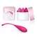 FeelzToys FemmeFit Pelvic Floor Muscle Trainer Set 6 Weights Silicone