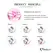 FeelzToys FemmeFit Pelvic Floor Muscle Trainer Set 6 Weights Silicone