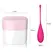 FeelzToys FemmeFit Pelvic Floor Muscle Trainer Set 6 Weights Silicone
