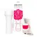 Clone-A-Pussy Plus Sleeve Kit Pink - Customizable Silicone Model Set
