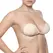 Bye Bra Invisible Support Bra Cup B Nude - Reusable Adhesive System