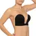 Bye Bra U-Style Bra Cup D Black - Invisible Support for Plunging Necklines