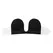 Bye Bra U-Style Bra Cup D Black - Invisible Support for Plunging Necklines