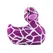 Big Teaze Toys I Rub My Duckie 2.0 Wild Safari Waterproof Massager