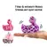 Big Teaze Toys I Rub My Duckie 2.0 Wild Safari Waterproof Massager